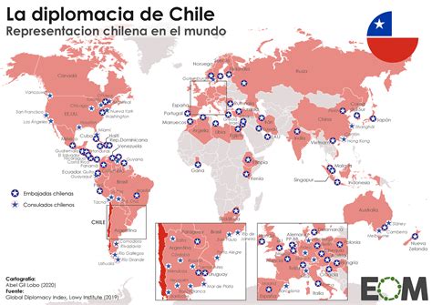 embajadas de chile en el mundo